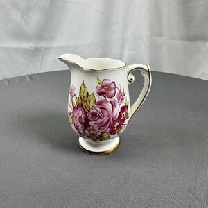 Vintage Roslyn Fine Bone China Sunningdale Creamer Made In England